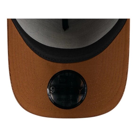 New Era Anaheim Angels 9FORTY A-Frame Snapback Hat Ornamental Corduroy - OSFM - Picture 7 of 7